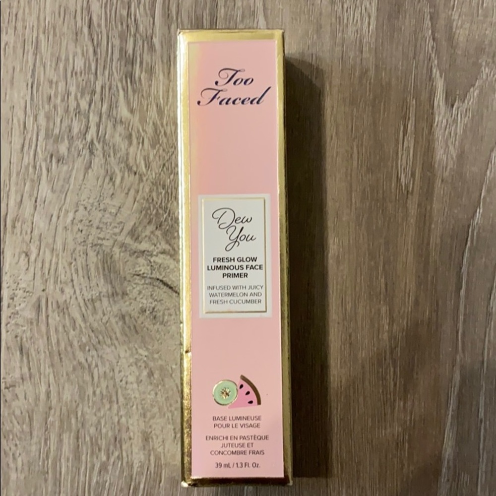 BRAND NEW Too Faced DEW YOU Face Primer